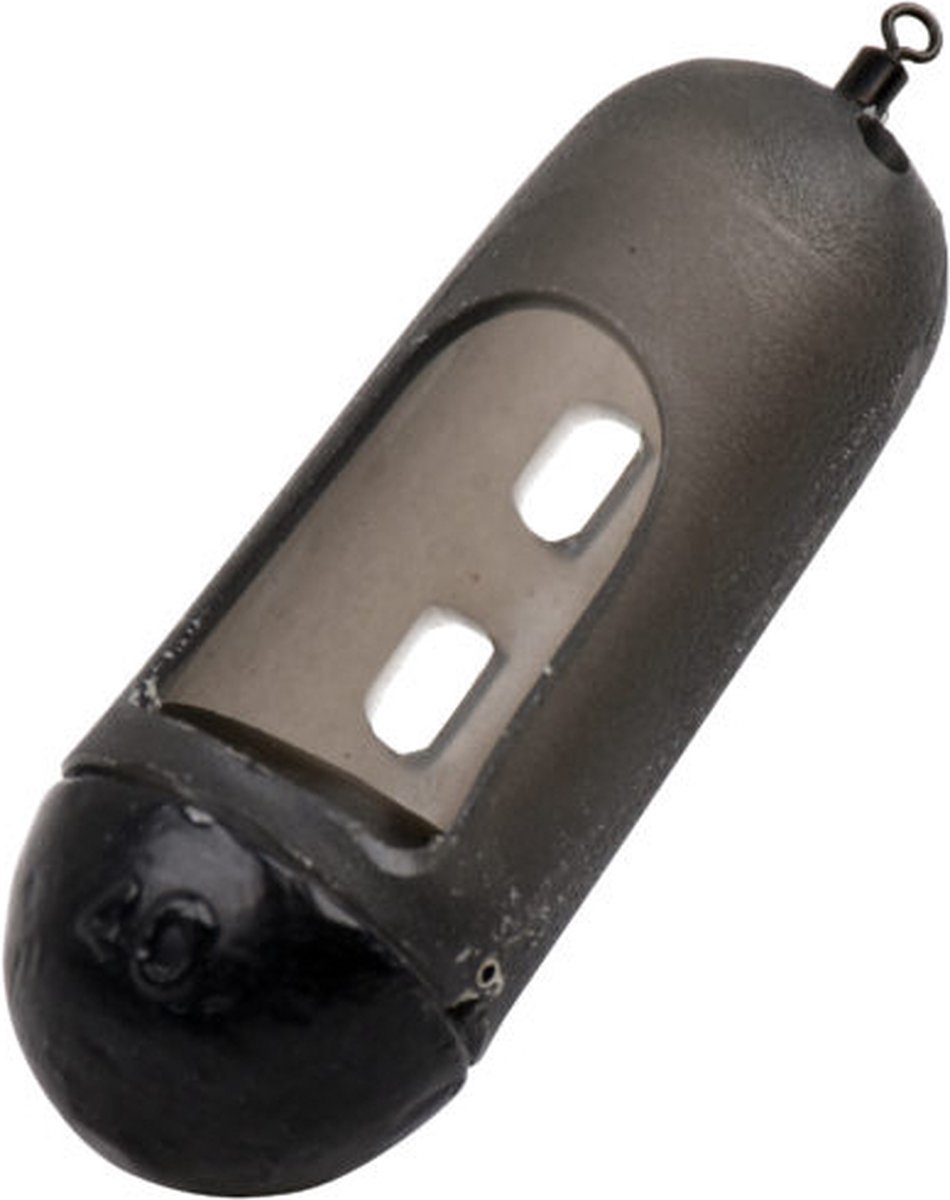 Garbolino Window Bait Feeder - Plastic - Closed Ends - Maat : Medium 40g