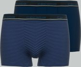 Ceceba Lange short - 622 Blue - maat XXL (XXL) - Heren Volwassenen - Bamboe- 20966-6096-622-XXL