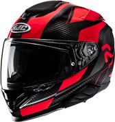 HJC Rpha 71 Carbon Hamil Black Red S - Maat S - Helm