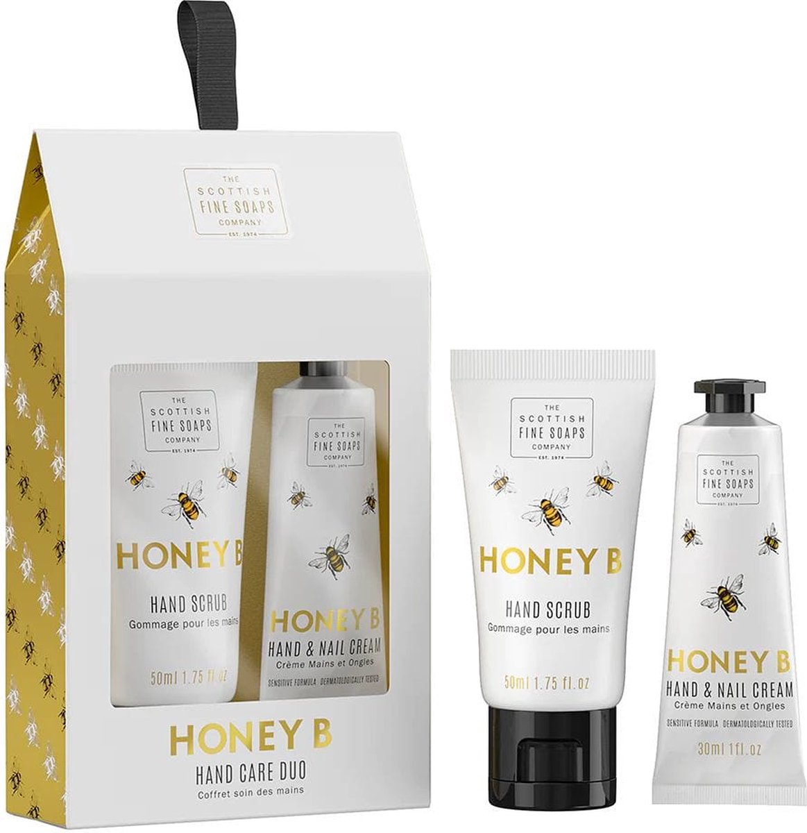 Goedkoopste Honey B Handverzorging gift set