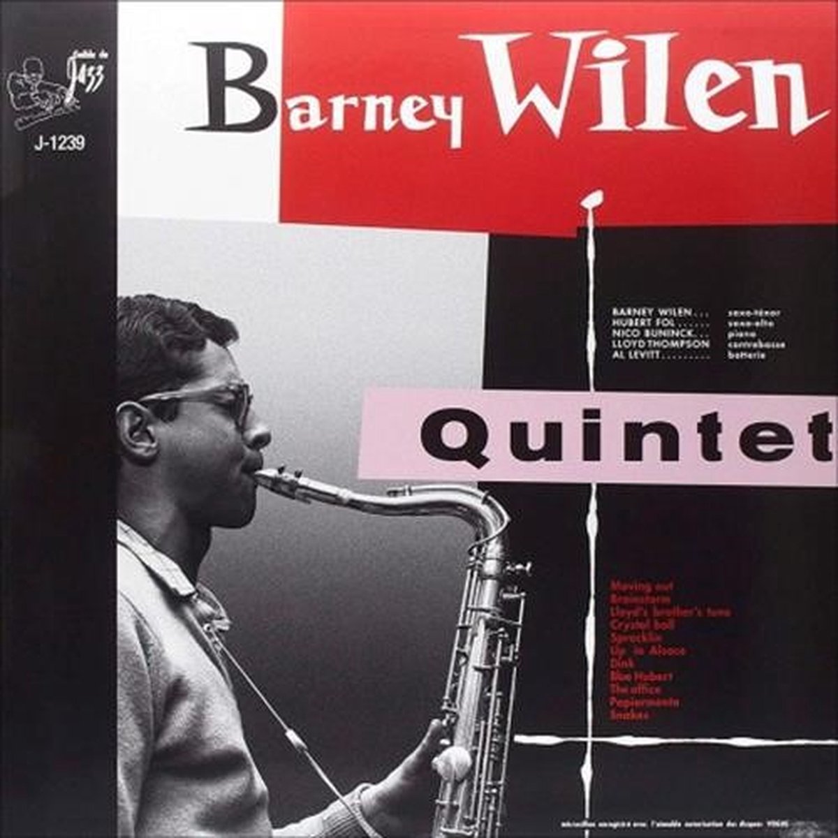 Barney Wilen Quintet - Guilde Du Jazz 1957 (LP)
