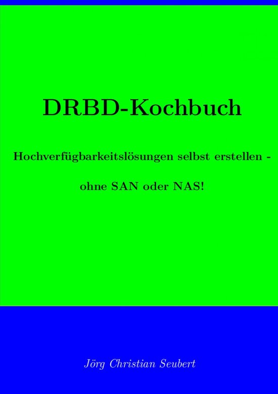 DRBD-Kochbuch - cover