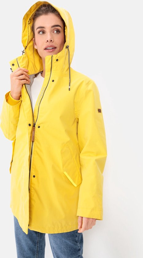Navahoo Tropical Stormoo Overgangsjas voor dames, regenjas, functionele parka Donkere Choco XS