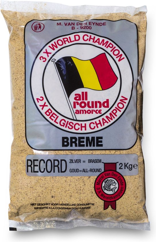 van den Eynde Record Zilver - Lokvoer - 2 kg - Zand — afbeelding 3