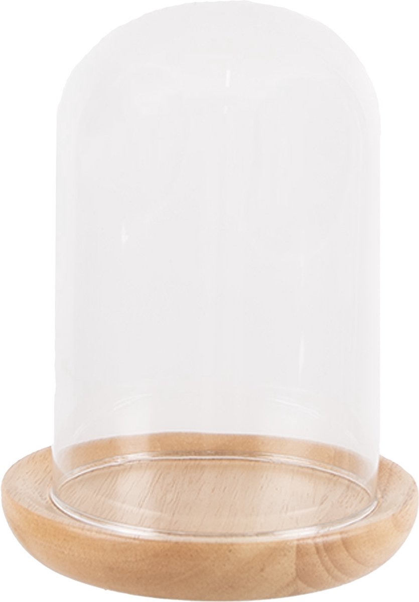 Stolp Ø 13x16 cm Bruin Hout