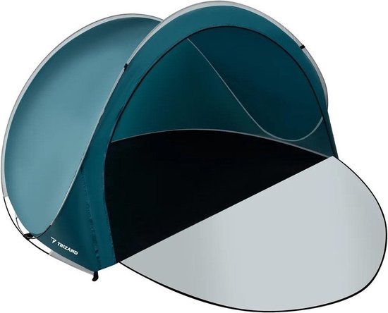 Trizand Pop-up Strandtent: Ideaal voor Gezinnen, Gemakkelijk en Veilig van Trizand — afbeelding 5
