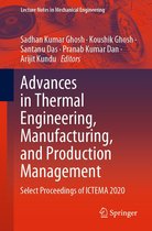 Lecture Notes in Mechanical Engineering - Advances in Thermal Engineering, Manufacturing, and Production Management