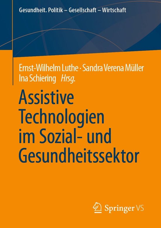 Social Science and Law (German Language) - Assistive Technol ... - cover