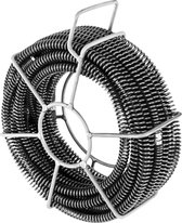 MSW Pijpreinigingsspiralen set 6 x 2.45 m / Ø 16 mm