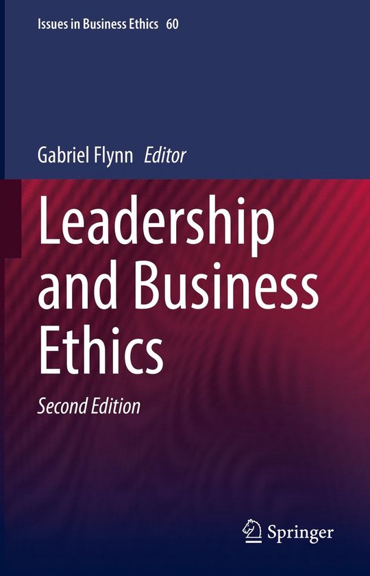 Philosophy and Religion (R0) - Leadership and Business Ethics