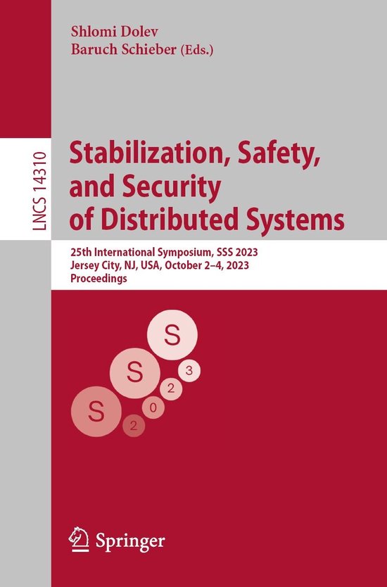 Springer Nature Proceedings Computer Science - Stabilization ... - cover