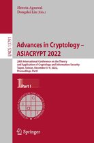 Lecture Notes in Computer Science 13791 - Advances in Cryptology – ASIACRYPT 2022