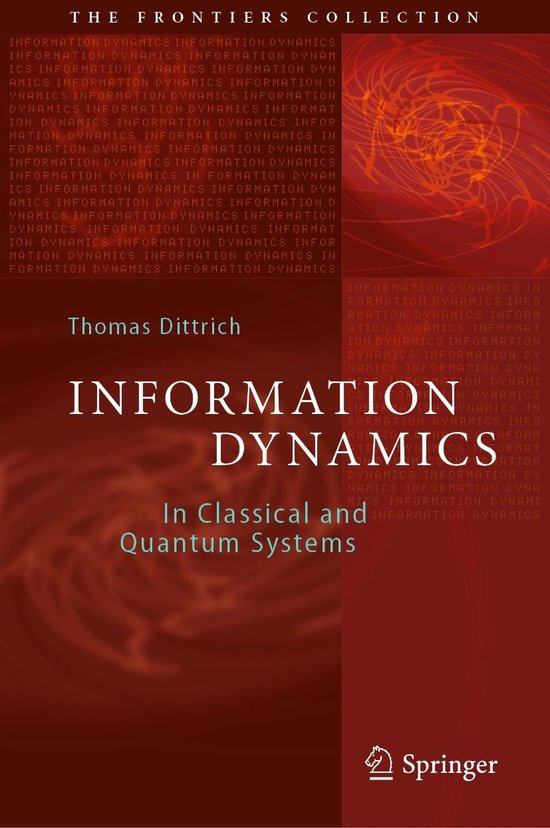 The Frontiers Collection - Information Dynamics - cover