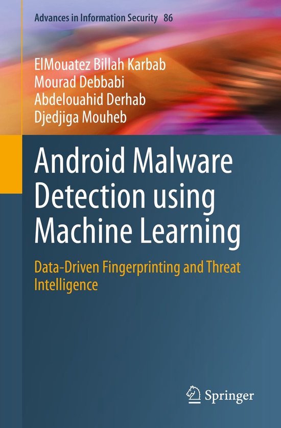 Advances in Information Security 86 - Android Malware Detect ... - cover