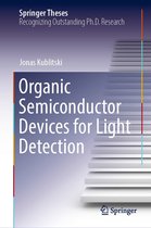 Springer Theses - Organic Semiconductor Devices for Light Detection