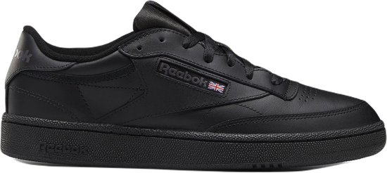 Reebok Club C 85 - heren sneaker - zwart - maat 39 (EU) 6 (UK)