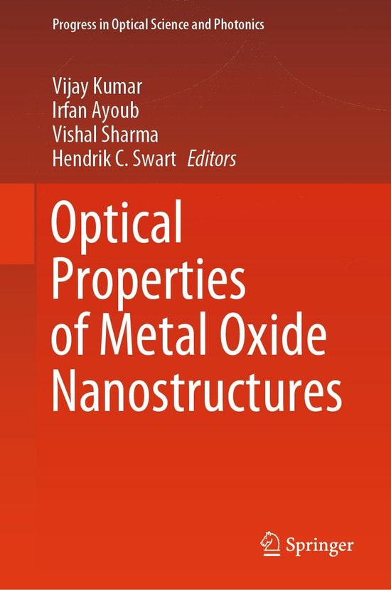 Physics and Astronomy (R0) - Optical Properties of Metal Oxi ... - cover