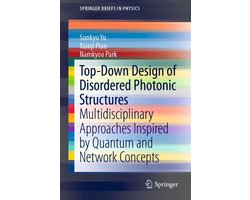 Physics and Astronomy (R0) - Top-Down Design of Disordered Photonic Structures