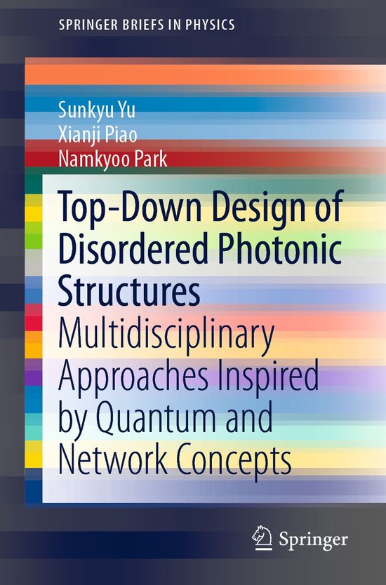 Physics and Astronomy (R0) - Top-Down Design of Disordered P ... - cover