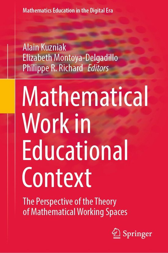 Education (R0) - Mathematical Work in Educational Context - cover