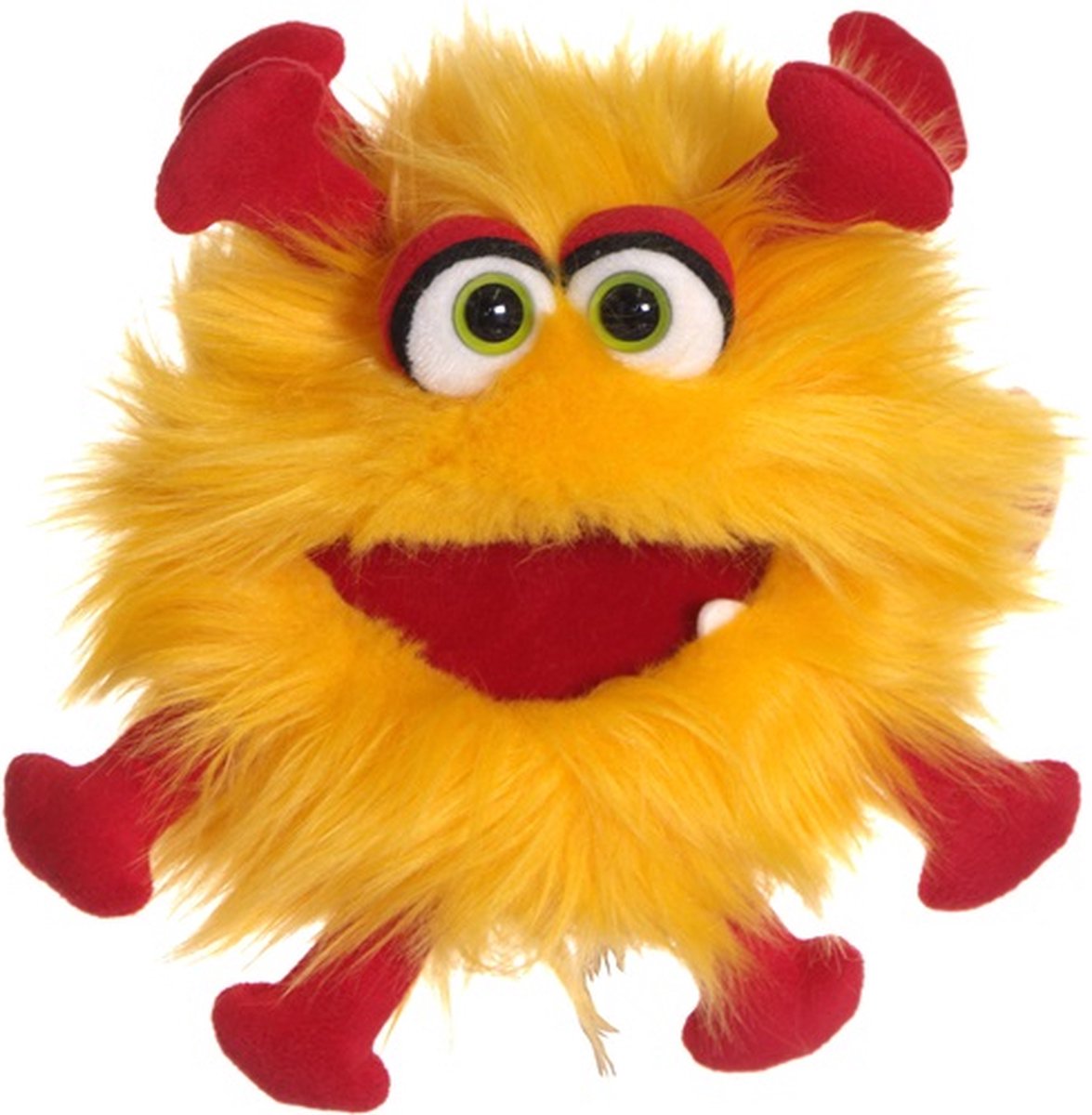 Living Puppets handpop monstertje Gisa 20cm