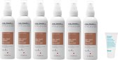 6 x Goldwell - Stylesign Sea Salt Spray - 200 ml + Gratis Evo Travelsize