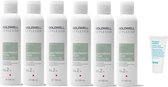 6 x Goldwell - Stylesign Lightweight Fluid - 150 ml + Gratis Evo Travelsize