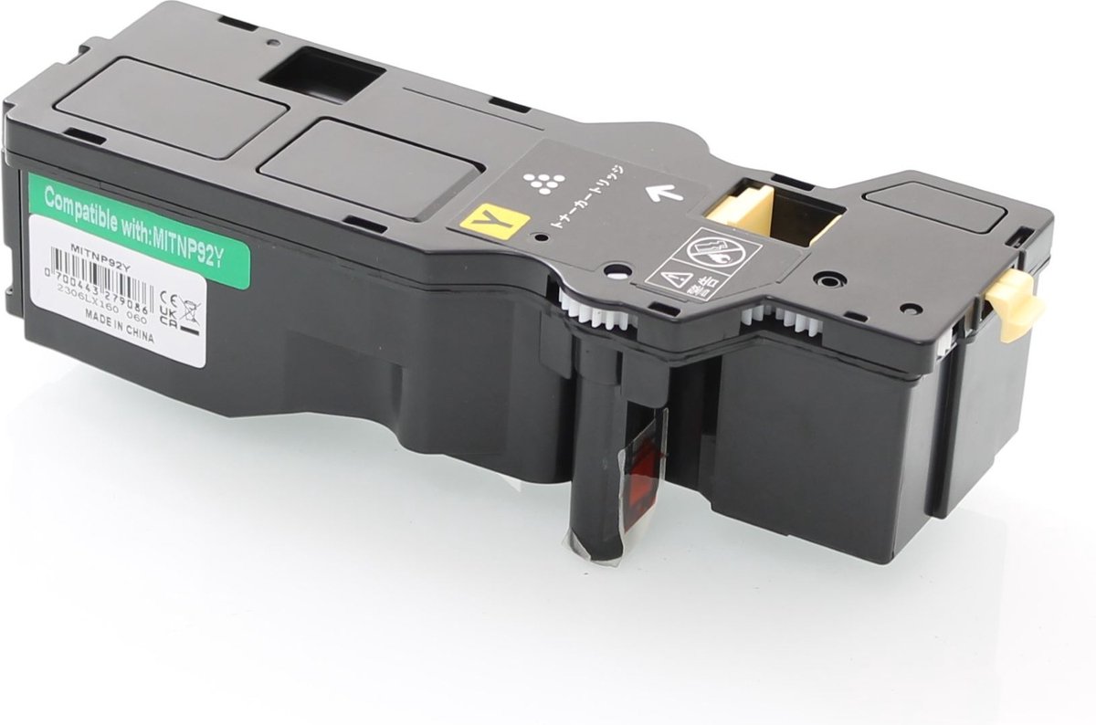 Image of ABC huismerk Toner geschikt voor Konica Minolta TNP92Y geel 4000 paginas Bizhub C3120i