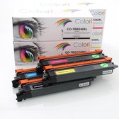 Colori House Brand Set 4x Toner adapté pour Brother TN248XL DCPL3515cdw DCPL3520cdwe DCPL3527cdw DCPL3555cdw DCPL3560cdw HLL3215cw HLL3220cwe MFCL3740cdwe