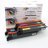 Colori huismerk Set 4x Toner geschikt voor Brother TN248XL DCPL3515cdw DCPL3520cdwe DCPL3527cdw DCPL3555cdw DCPL3560cdw HLL3215cw HLL3220cwe MFCL3740cdwe