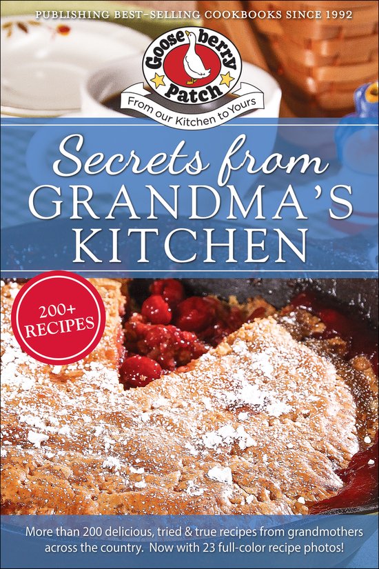 PB Everyday Cookbooks- Secrets from Grandmas Kitchen - cover