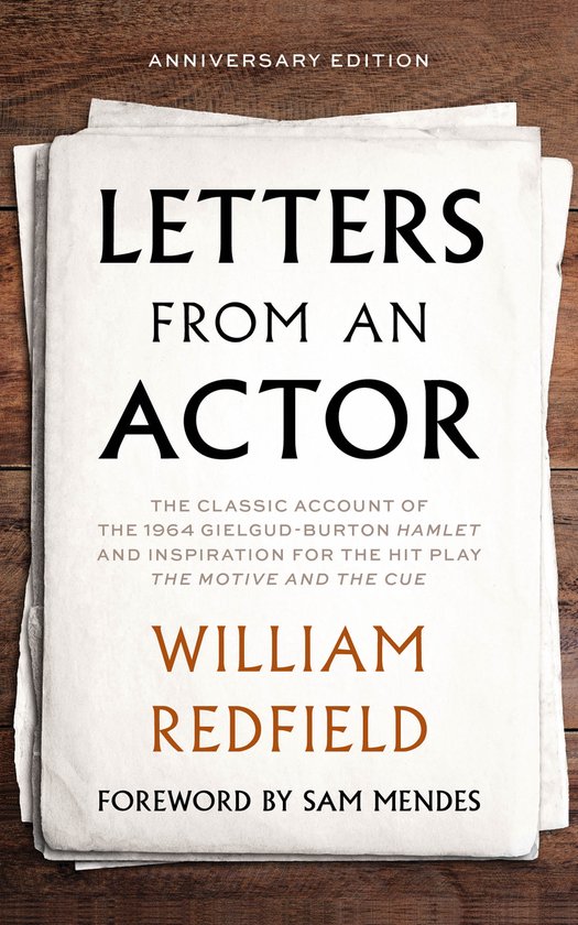 Letters from an Actor - cover