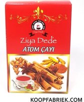 Ziya Dede Atom Çayi, Detox en Energie Thee, Verlaagt het suiker- en cholesterolgehalte in het bloed, Goed bij maagklachten en pijn - Kruidenmix Thee