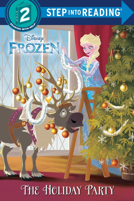 Step into Reading-The Holiday Party (Disney Frozen)