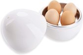 Eierkoker - 4 eieren - Geschikt voor magnetron