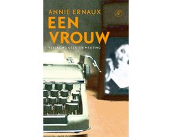 Omslag van Een vrouw