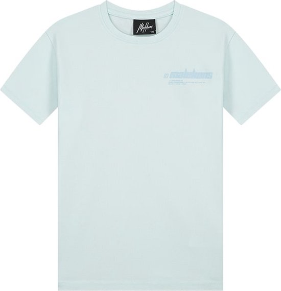 Malelions - T-shirt - Light Blue - Maat 164