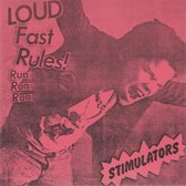 Stimulators - Loud Fast Rules! (7" Vinyl Single) (Coloured Vinyl)