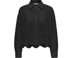 ONLY - ONLVALAIS L/S SHIRT WVN NOOS - Dames - Blouses