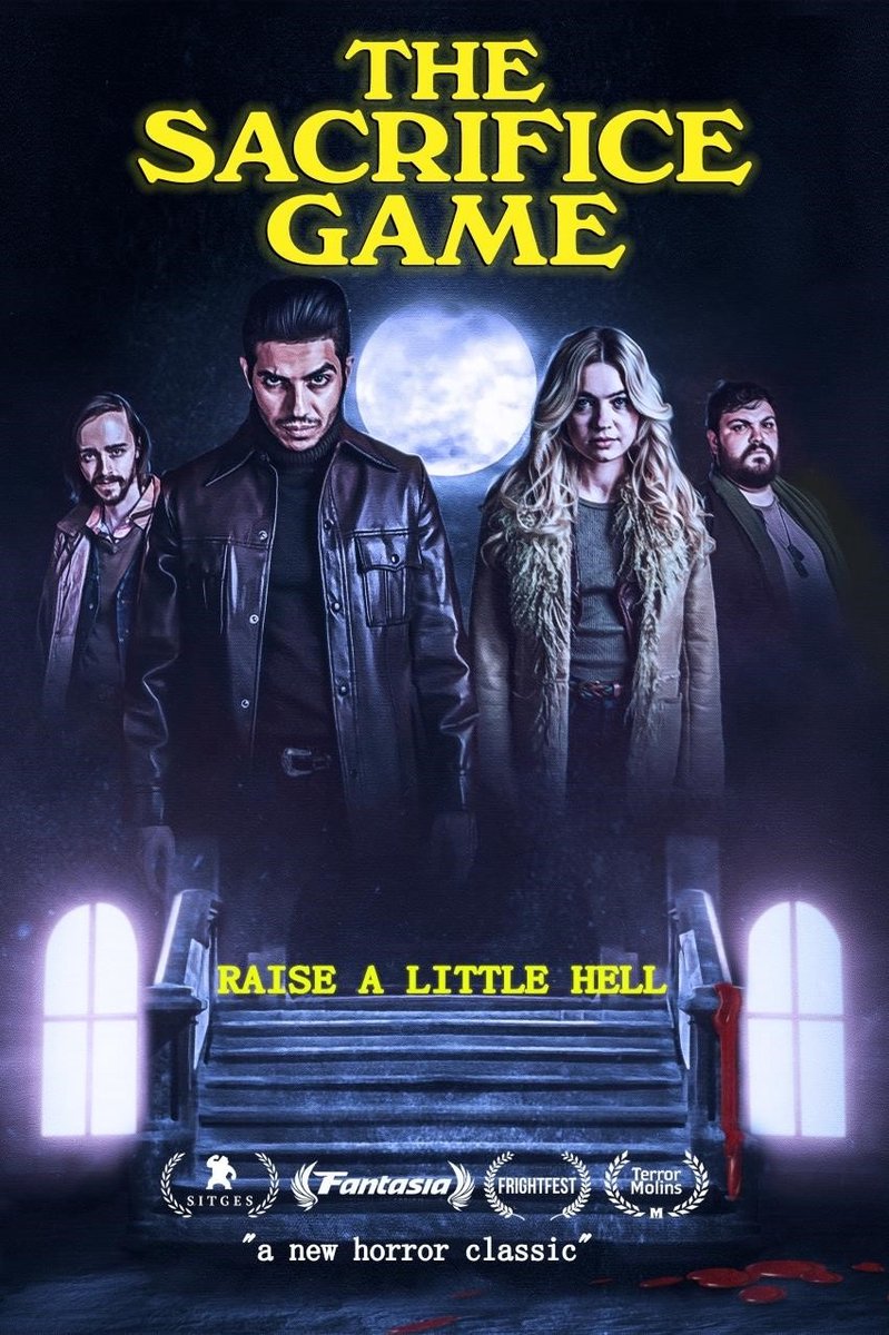 The Sacrifice Game (DVD)