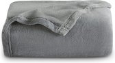 Plaid van fleece 2 stuks Superzacht - Woondeken 150x200 cm