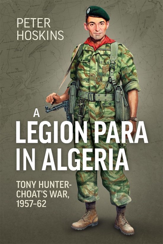 A Legion Para in Algeria - cover