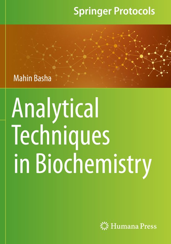 Analytical Techniques in Biochemistry - cover