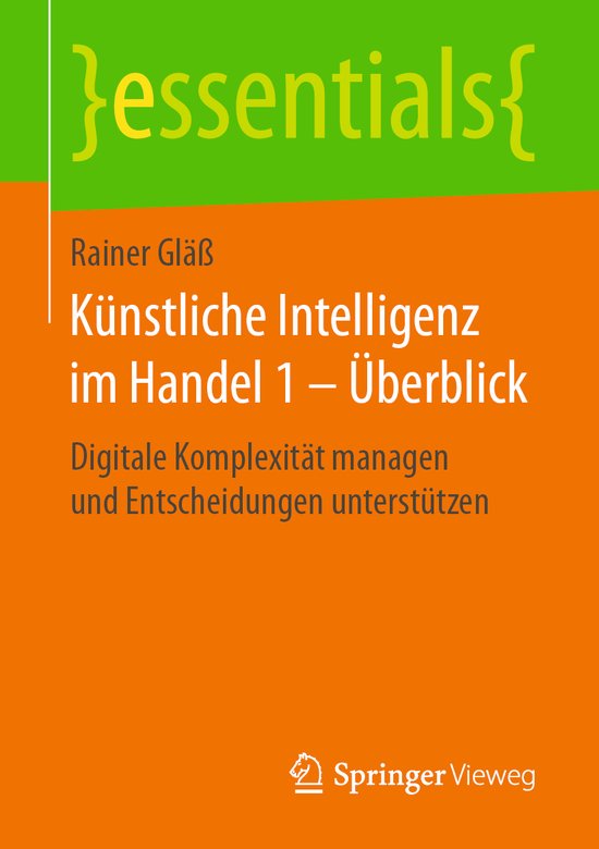 Kuenstliche Intelligenz im Handel 1 Ueberblick - cover