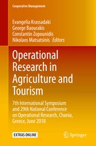 Cooperative Management- Operational Research in Agriculture and Tourism
