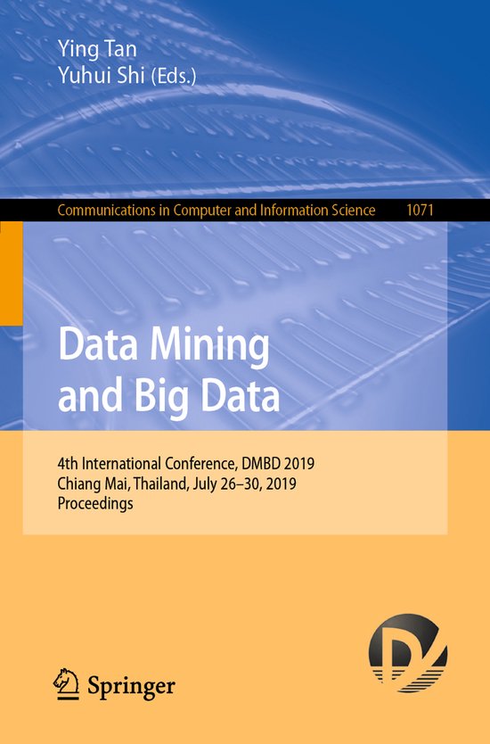 Communications in Computer and Information Science1071- Data ... - cover