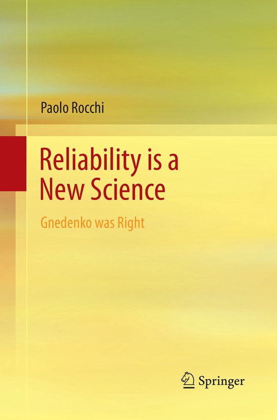 Reliability is a New Science - cover