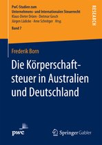 Die Koerperschaftsteuer in Australien und Deutschland