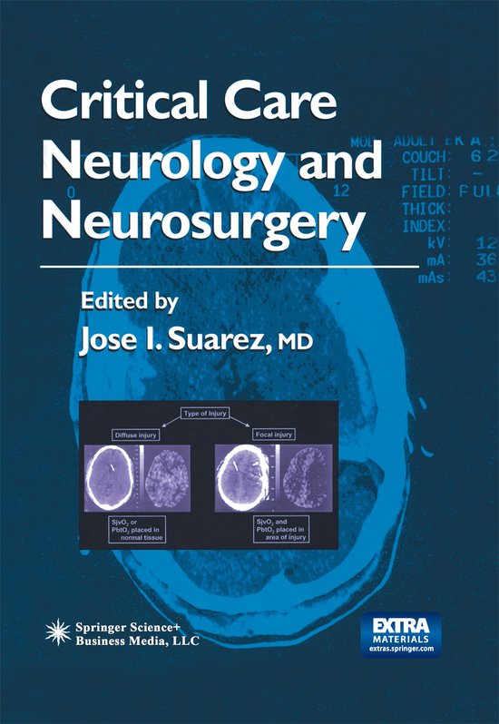 Critical Care Neurology and Neurosurgery - cover