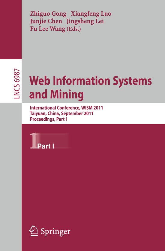 Web Information Systems and Mining - cover